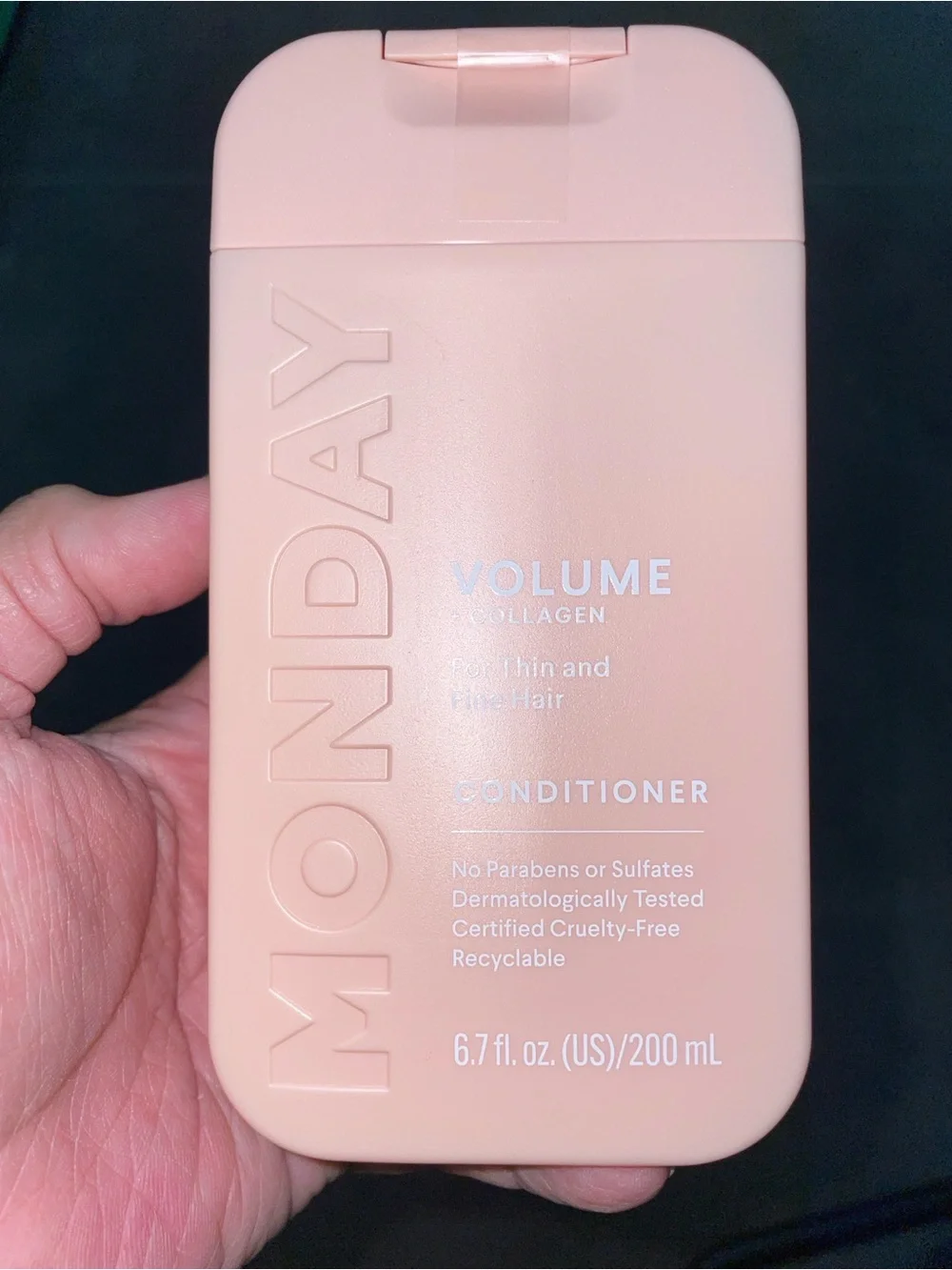 Monday 4 Pack Moisture Conditioner for Fine Hair Cruetly Free